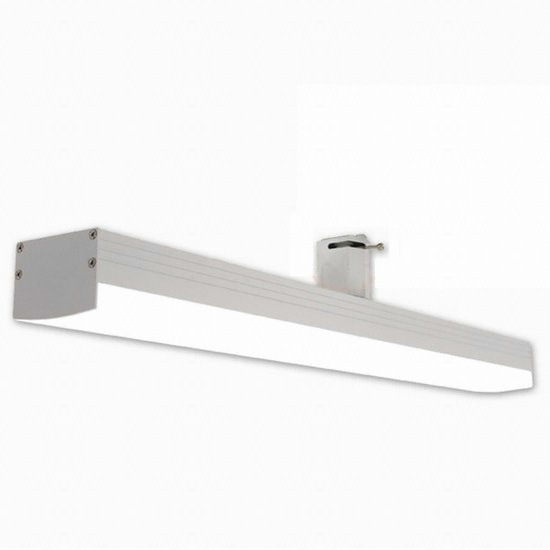 LED 화이트 레일형 일자등 60W