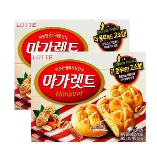 롯데제과 마가렛트 오리지널 176g (2개)_이미지