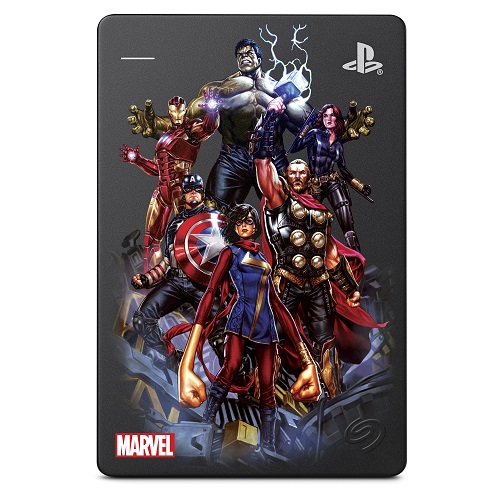Seagate Game Drive for PS4 Marvel Limited Edition Rescue