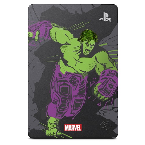 Seagate Game Drive for PS4 Marvel Limited Edition Rescue (2TB)_이미지
