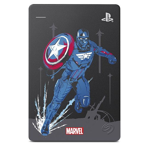 Seagate Game Drive for PS4 Marvel Limited Edition Rescue (2TB)_이미지