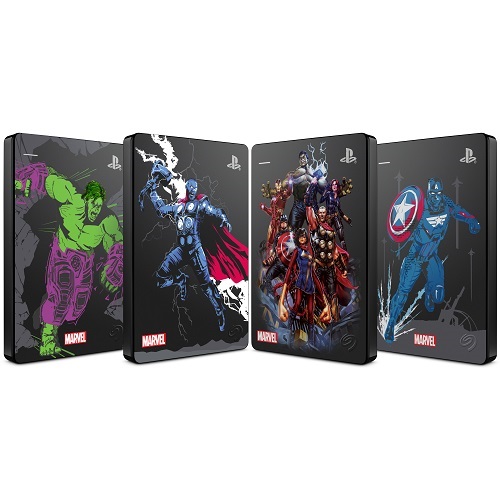 Seagate Game Drive for PS4 Marvel Limited Edition Rescue (2TB)