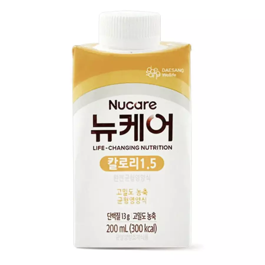 대상웰라이프 뉴케어 칼로리 1.5 200ml (90개)_이미지