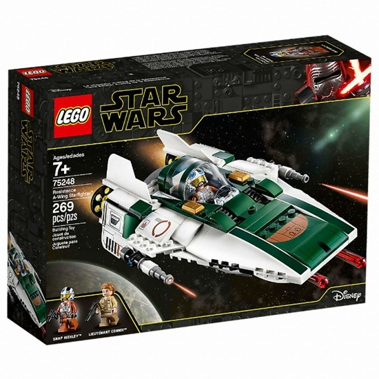스타워즈 반란군 A-윙 스타파이터 (75248)
