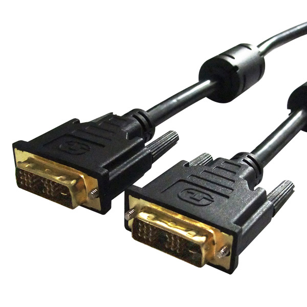 대원TMT DVI-D 싱글링크 고급형 케이블 (DW-DVIH, 2m)_이미지