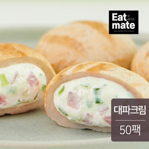 푸드나무 잇메이트 잇메이트 닭가슴살 한끼볼 대파크림 100g (50개)_이미지
