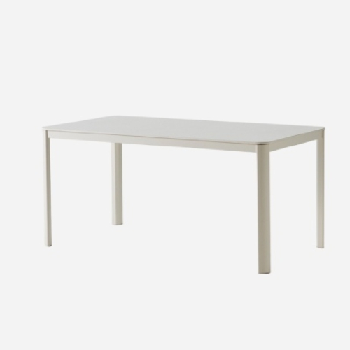 한샘 위드 세라믹 식탁 1600 (위드의자4개)_이미지