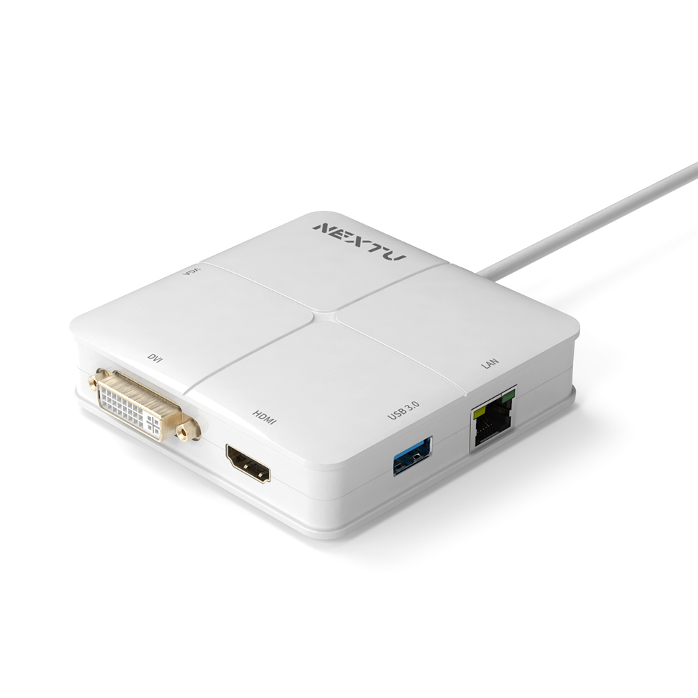 이지넷유비쿼터스 NEXTU NEXT-DL303U3D PLUS (5포트/USB 3.0 Type A+C)_이미지