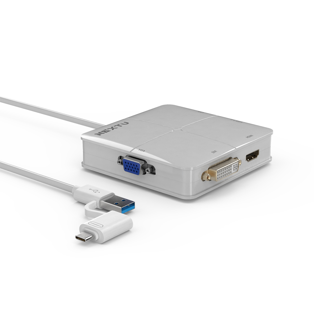 NEXT-DL303U3D PLUS (5포트/USB 3.0 Type A+C)