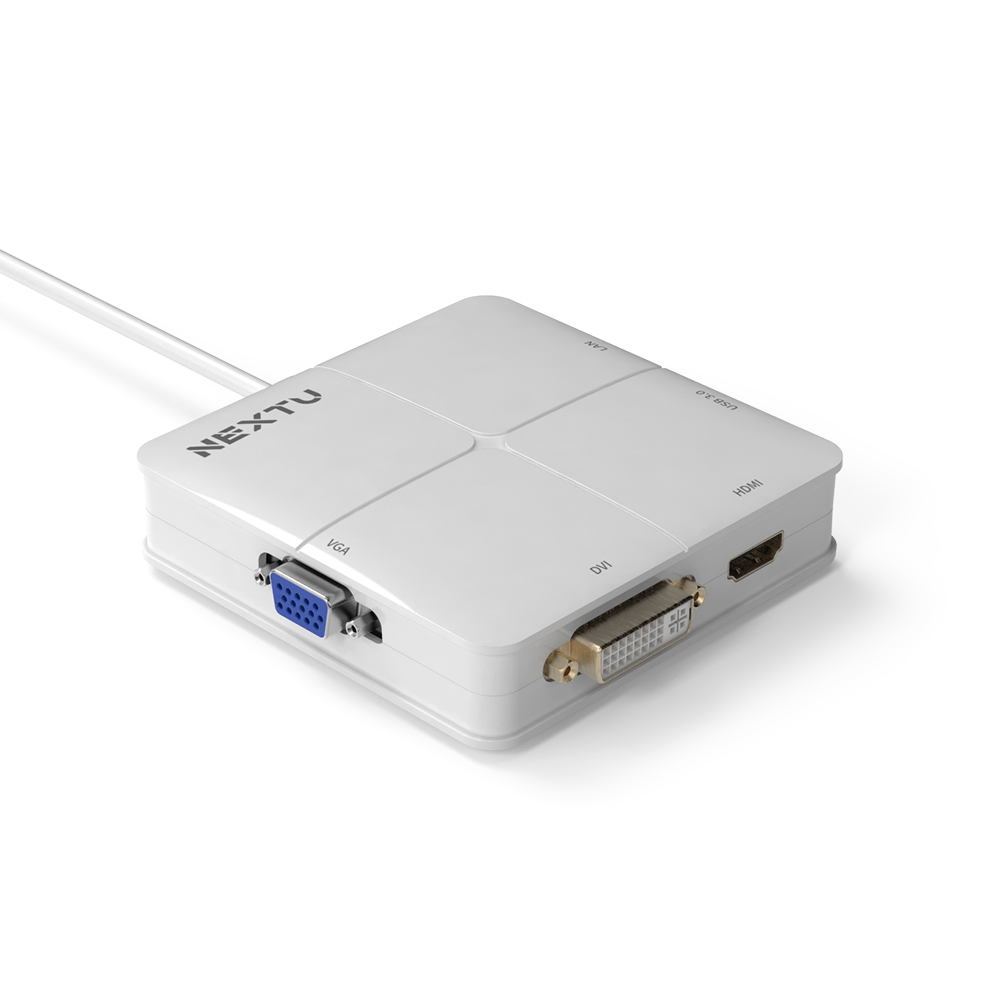 이지넷유비쿼터스 NEXTU NEXT-DL303U3D PLUS (5포트/USB 3.0 Type A+C)_이미지