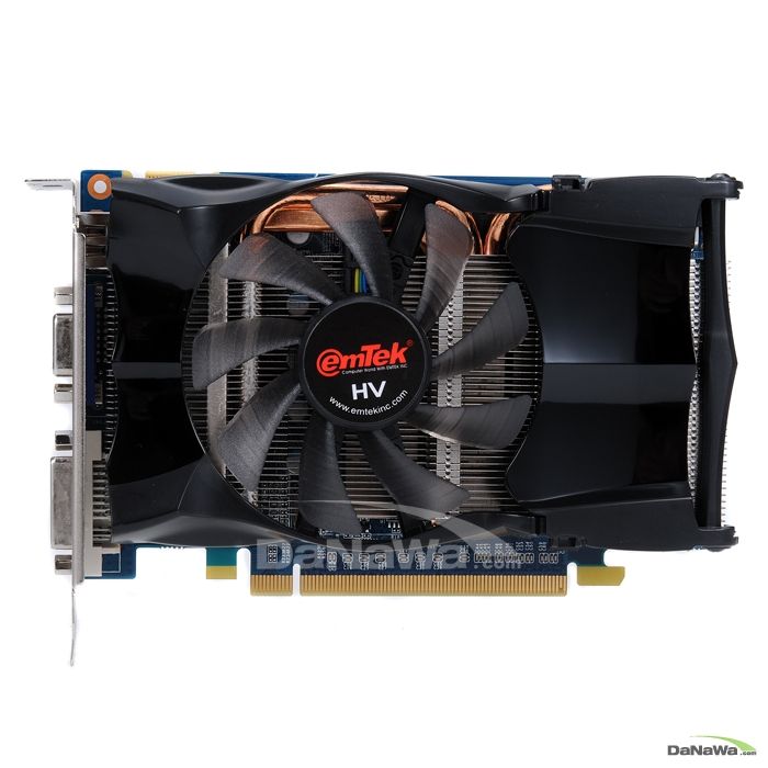 이엠텍 HV 지포스 GTX560 Slim Star D5 1GB (중고)_이미지