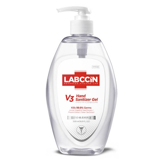 애경 랩신 V3 새니타이저 겔 500ml (6개)