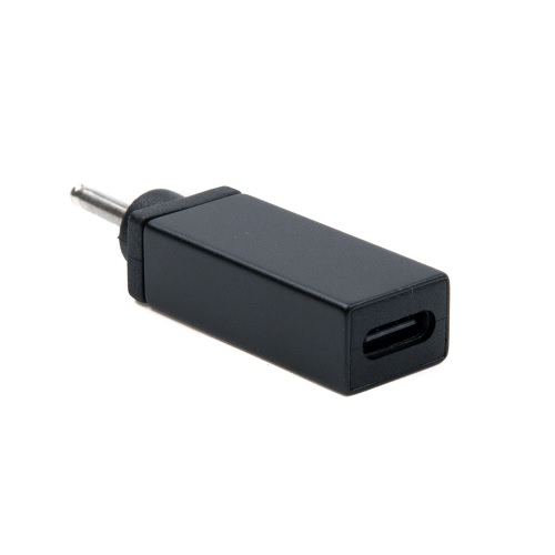 라이트컴 COMS IF943 <b>Type</b> <b>C</b> to DC 2.5x0.7 변환 <b>젠더</b>