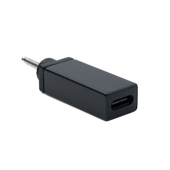 라이트컴 COMS IF943 Type <b>C</b> to DC 2.5x0.7 변환 젠더