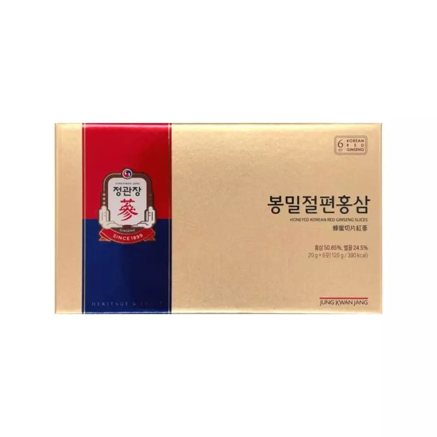 정관장 봉밀절편 홍삼 20g (6개)_이미지