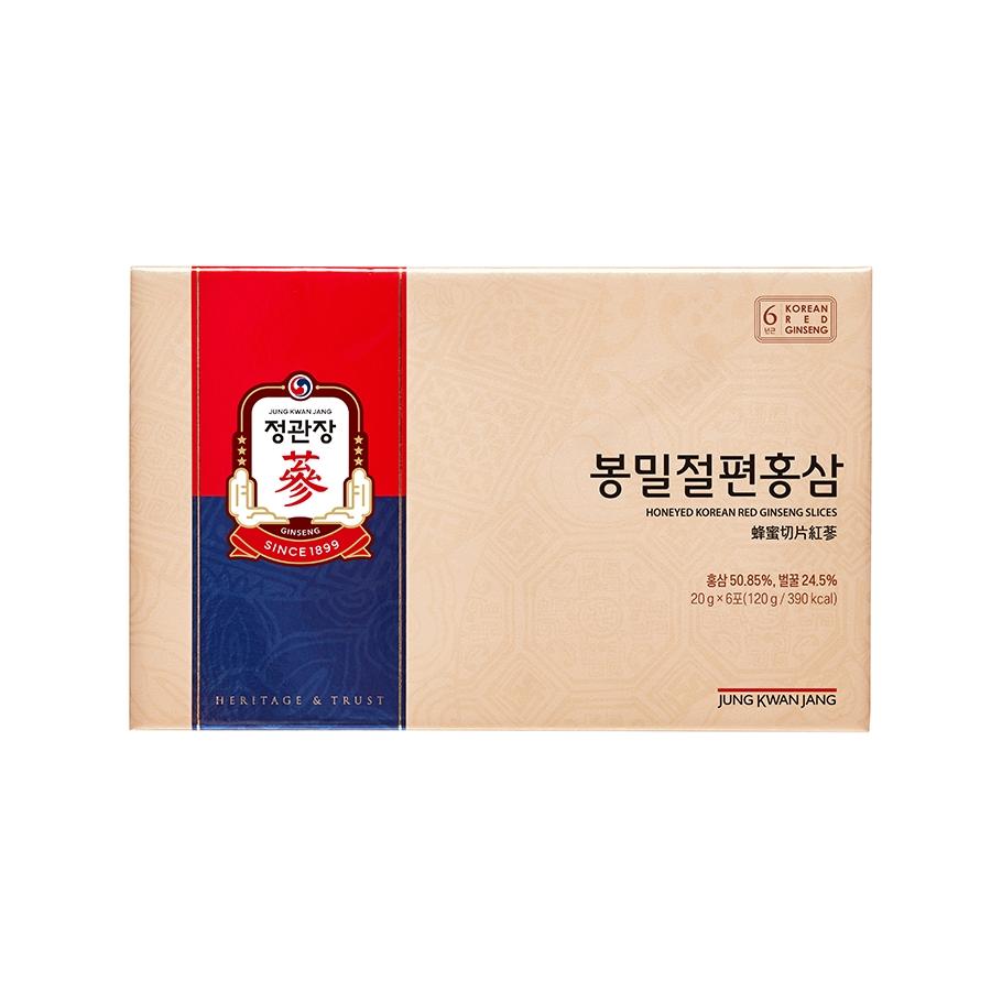 정관장 봉밀절편 홍삼 20g (6개)_이미지