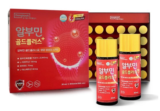 동국제약 프리미엄 알부민 골드플러스 30ml 30병