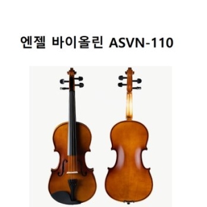 바이올린 ASVN-110+보면대+조율기+융+송진+활+운지표+새끼손가락교정기