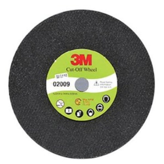3M 4인치 중가 보급형 절단석 PN02009 (10장)_이미지