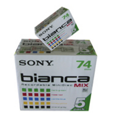 SONY MD BIANCA-74M 팩 5장_이미지
