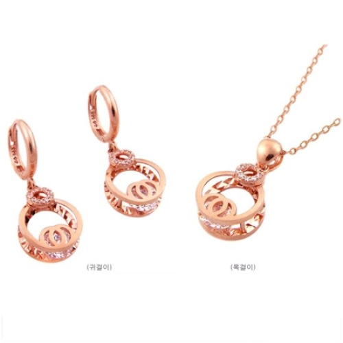 아이비골드 18k GOLD SET_9032 (귀걸이+목걸이)이미지입니다. 누르면 해당 게시물로 새창이동합니다.