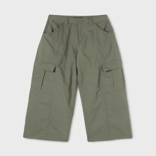 후아유 여성 와이드 카고 팬츠 WHTAG2313F