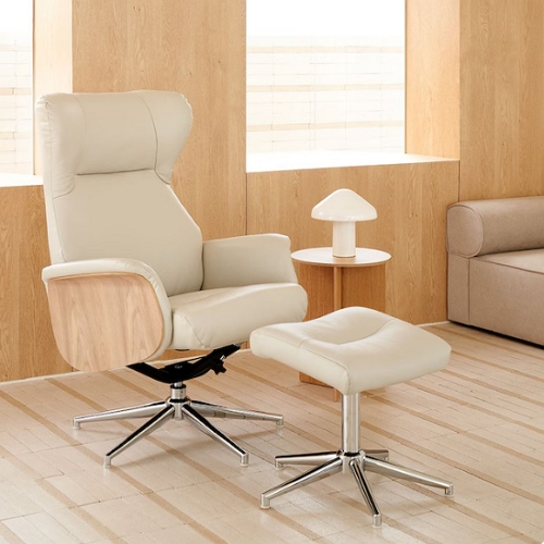 엘리 천연가죽 리클라이너 1인용