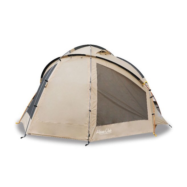 스위스알파인클럽 플렉스 돔 텐트 스페셜베이지 (본체)_이미지