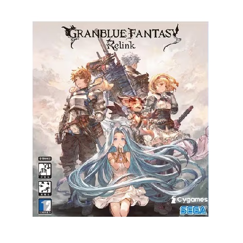 Cygames 그랑 블루 판타지: 리링크 한글판 (PC, 스팀코드)