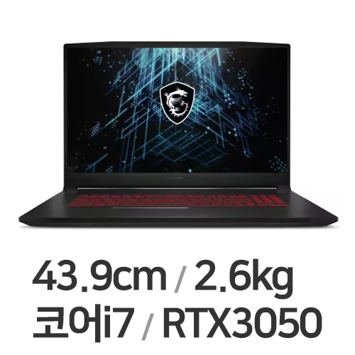 MSI GF시리즈 Sword GF76 A11UC 블랙 (SSD 512GB)