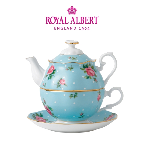 로얄알버트 뉴황실장미 티포원_이미지