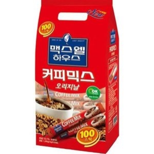 동서식품 맥스웰하우스 커피믹스 오리지날 스틱 100개입 (5개)_이미지