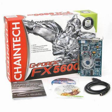 Chaintech GeForceFX 5600XT Chaintech A-FX60 128MB_이미지