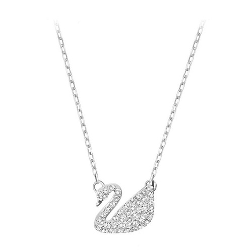 ���ͷκ꽺Ű 14K Swan Pave ��ũ����_5187404