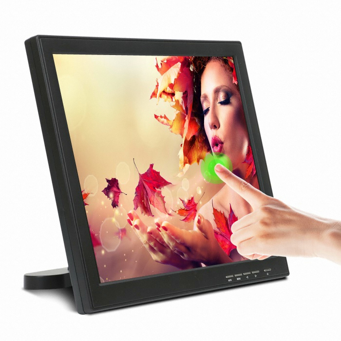 탑솔루션 TS-1708D 시리얼 터치스크린 T형스탠드