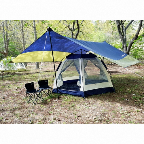 아이디인더스트리 알뜨리 렉타 타프 (400x370cm)_이미지