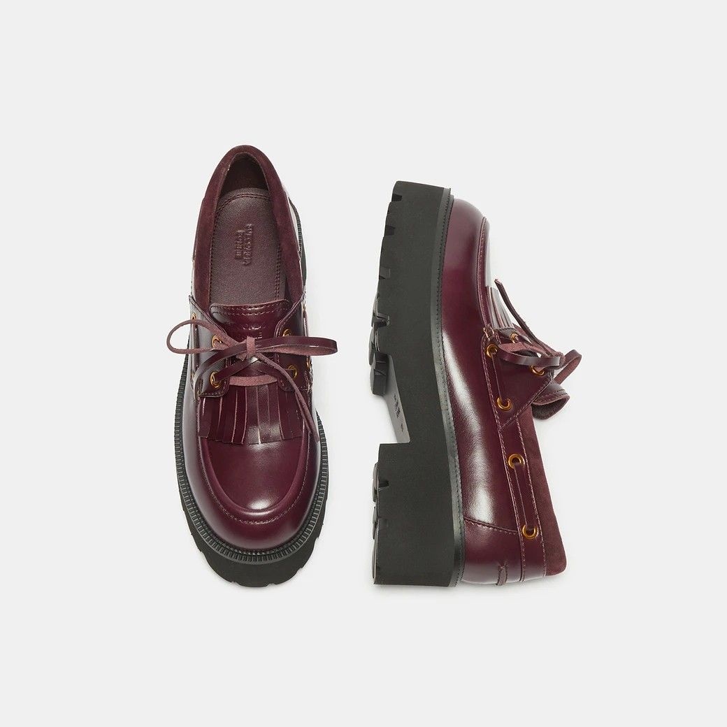 Anchor loafer wine DG1DA26513WIN