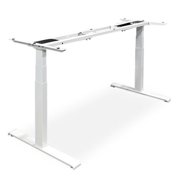 리치맷 롱코 듀얼모터 높이조절 3스텝 모션데스크 전동 프레임