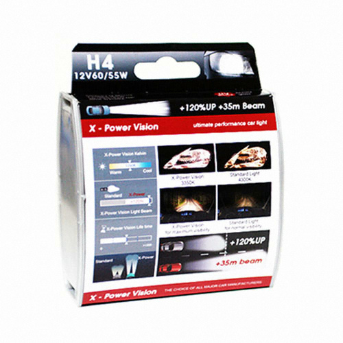 웰라이트 엑스 파워비전 (H4, 60/55W)