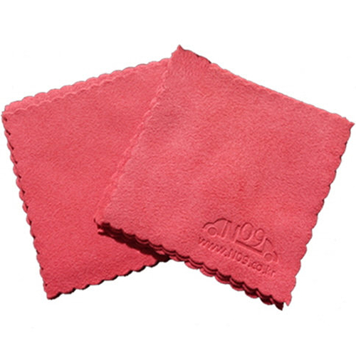 엔툴 스웨이드 유리막 도포용 화이버 레드 10개