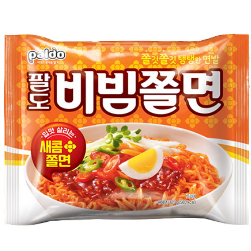 팔도 비빔쫄면 125g (16개)