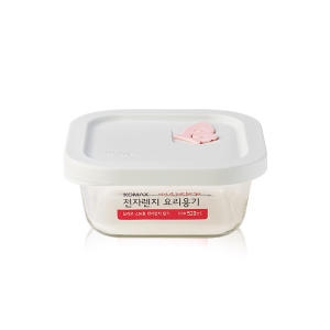 코멕스 오븐글라스 정사각 2호 520ml
