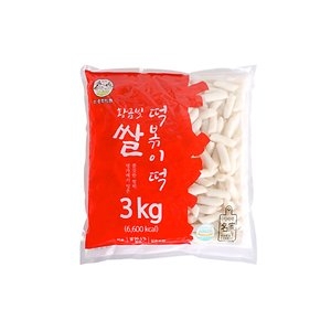 송학식품 송학식품 황금빛 쌀떡볶이 3kg X 4개입 BOX_이미지