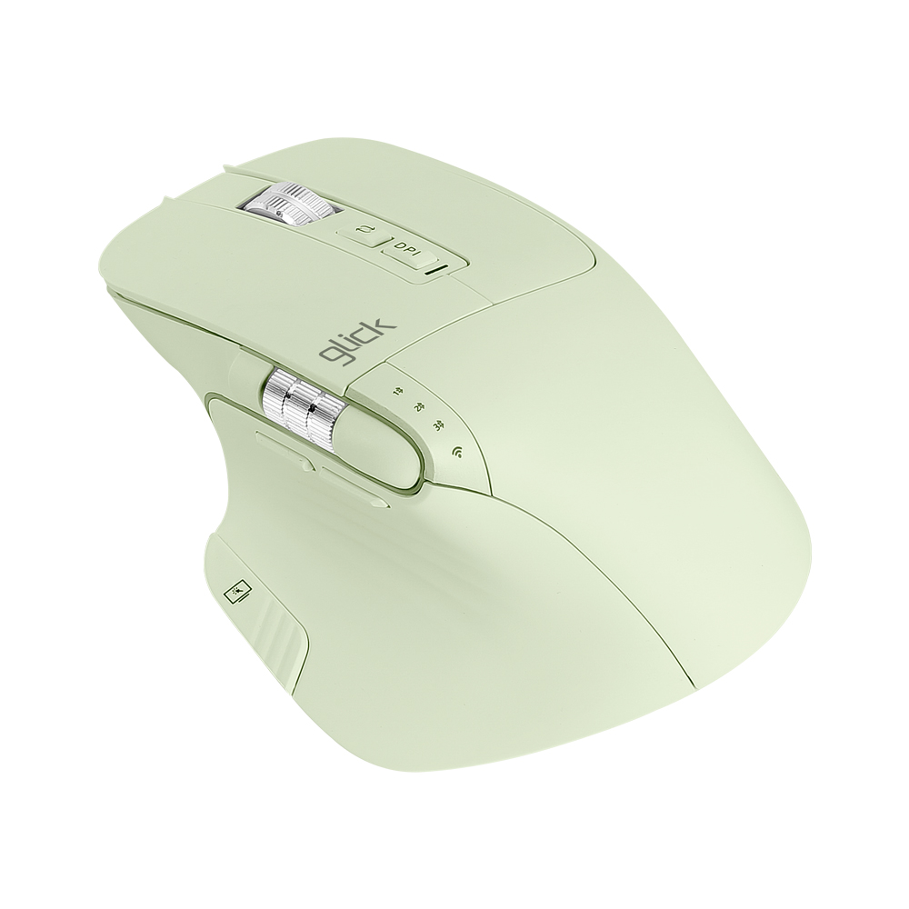 지클릭커 OFFICEPRO 휠마스터 유무선 (그린)_이미지