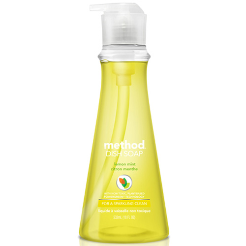 LG생활건강 메소드 주방세제 레몬민트 532ml (3개)