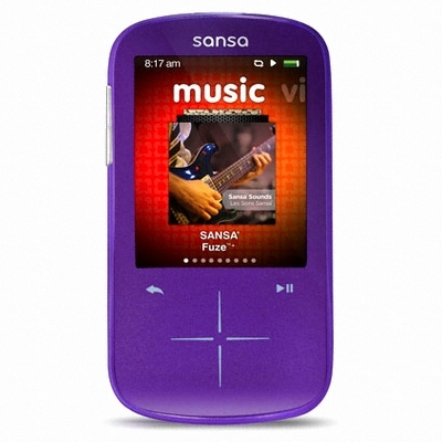 Sandisk SANSA Fuze+