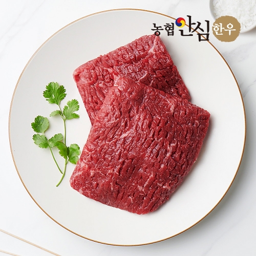 예은축산  농협안심한우 1등급 한우 산적용 소고기 400g [1개] 상품이미지