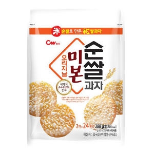 청우 오리지날 미본 순쌀과자