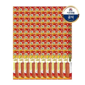 사조대림 사조대림   대림냉장  숯 구이맛후랑크70g x90개  간식 대용량