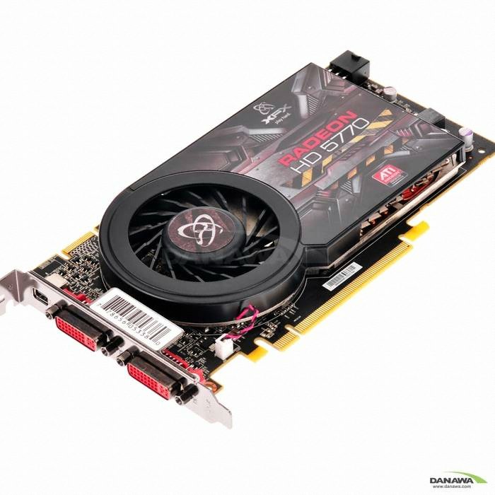 XFX 라데온 HD 5770 Slim D5 512MB_이미지
